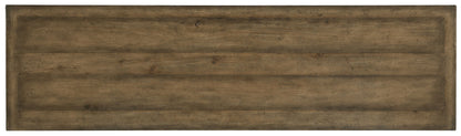 Sundance - Small Media Console - Dark Brown