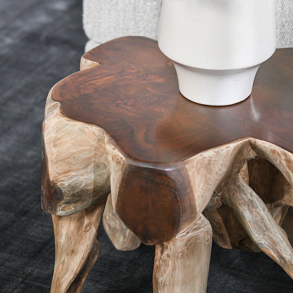 Groot - End Table - Natural