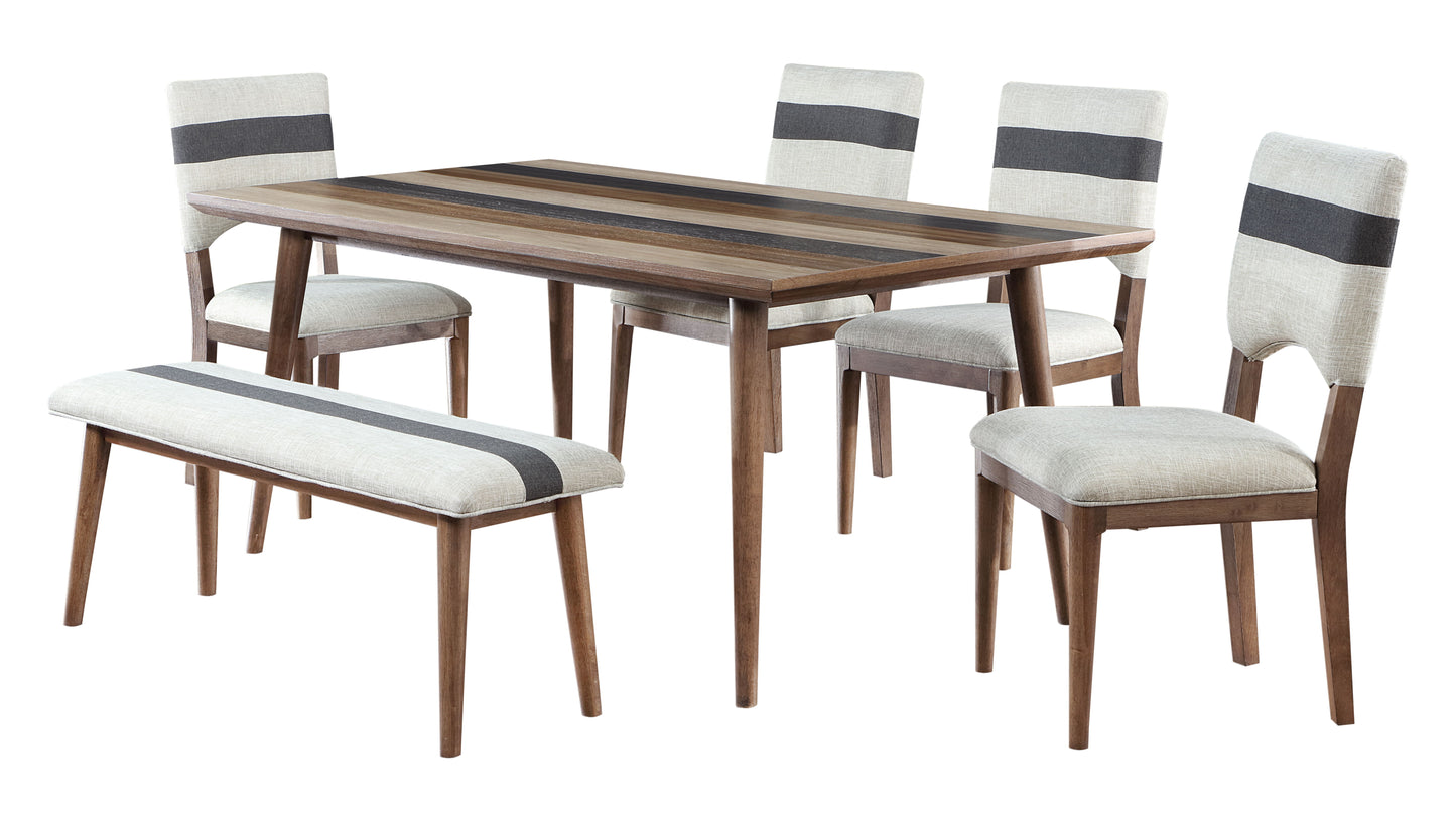 Wellington - Dining Table - Multi Color