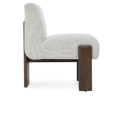 Chelsea - Upholstered Dining Chair - Pixel Ivory