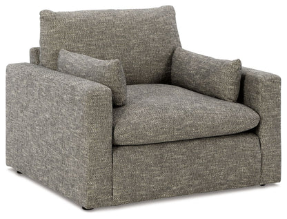 Dramatic - Chair and a Half - Granite