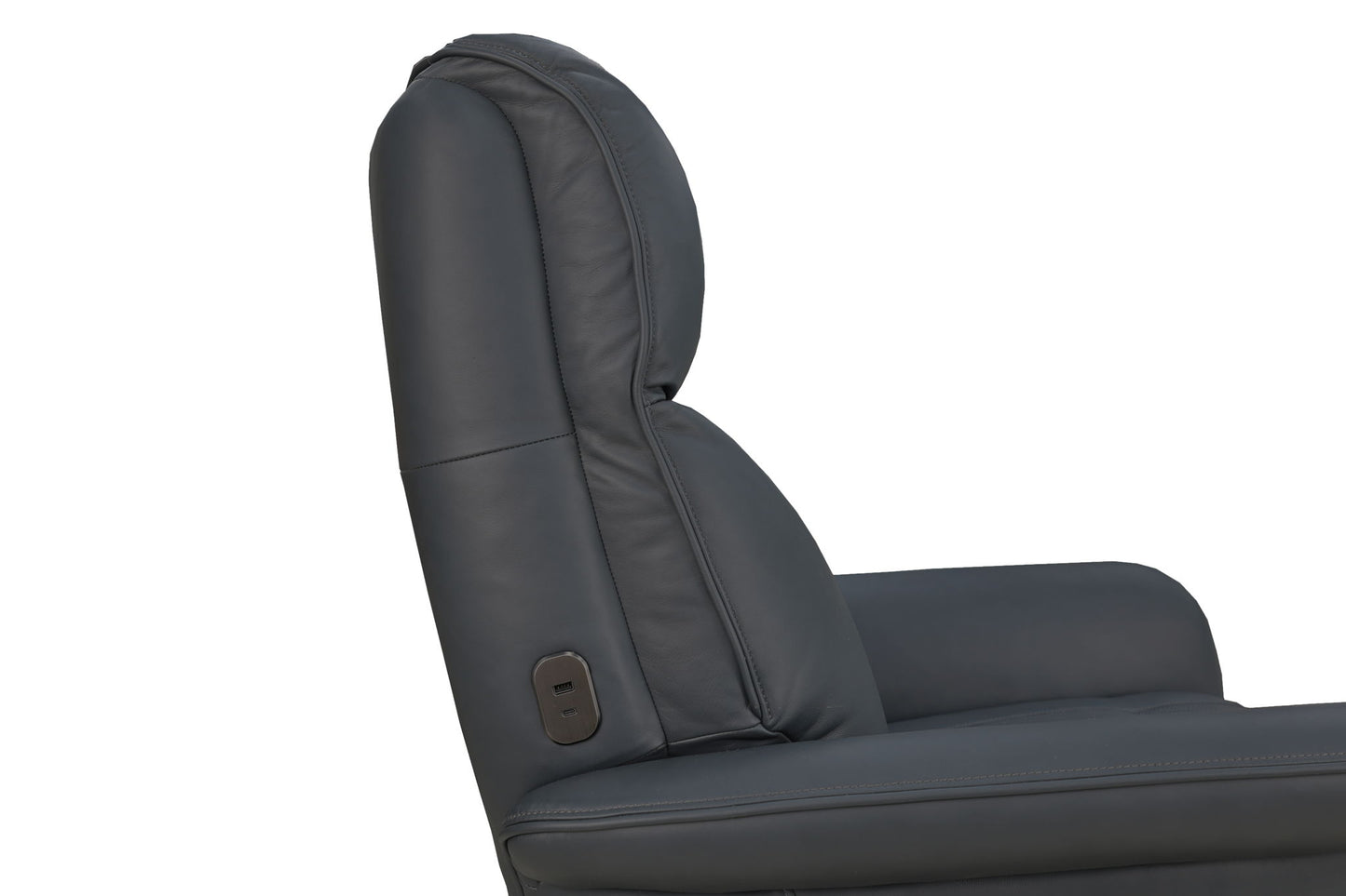 Haven - Power Swivel Recliner With Power Headrest, Lumbar, Heat, Massage & Ventilation
