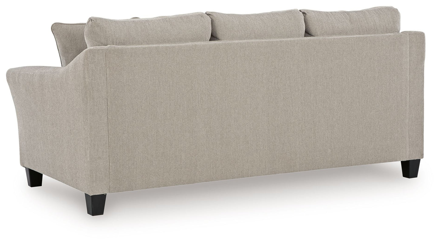 Willarae - 2 Pc. - Sofa, Loveseat - Taupe