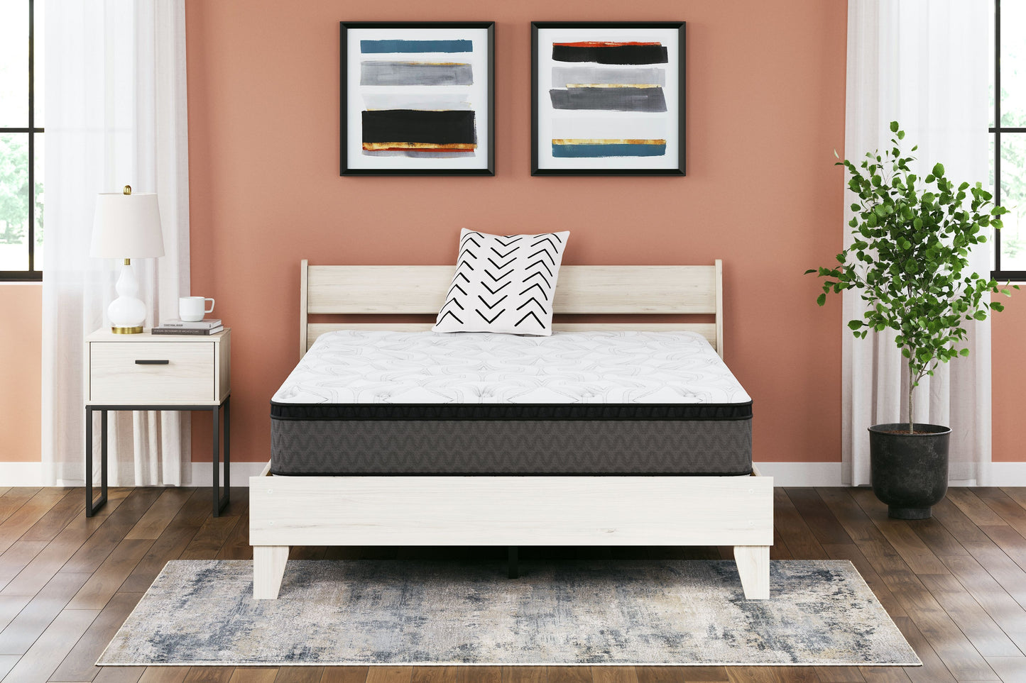 12 Inch Pocketed Hybrid - Hybrid Mattress