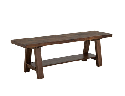 Parota - Bench - Cinnamon Brown