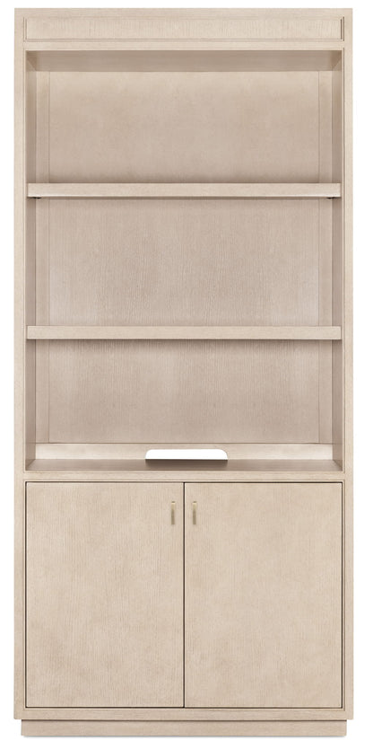 Marlowe - Bookcase - Polished Limestone