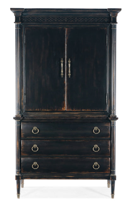 Charleston - Jewelry Armoire - Black