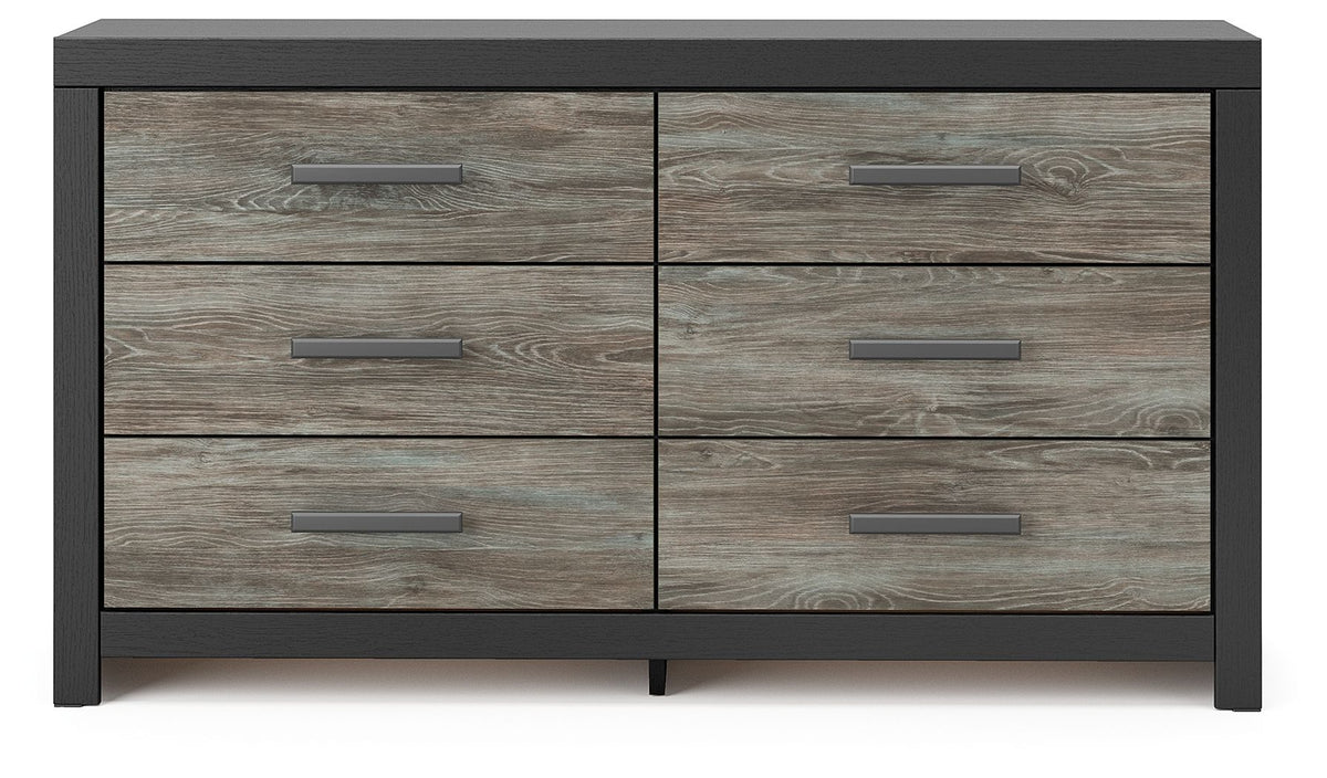 Broachmyn - Bookcase Bedroom Set