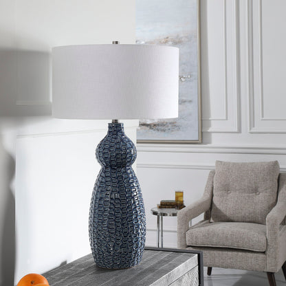 Holloway - Table Lamp - Cobalt Blue