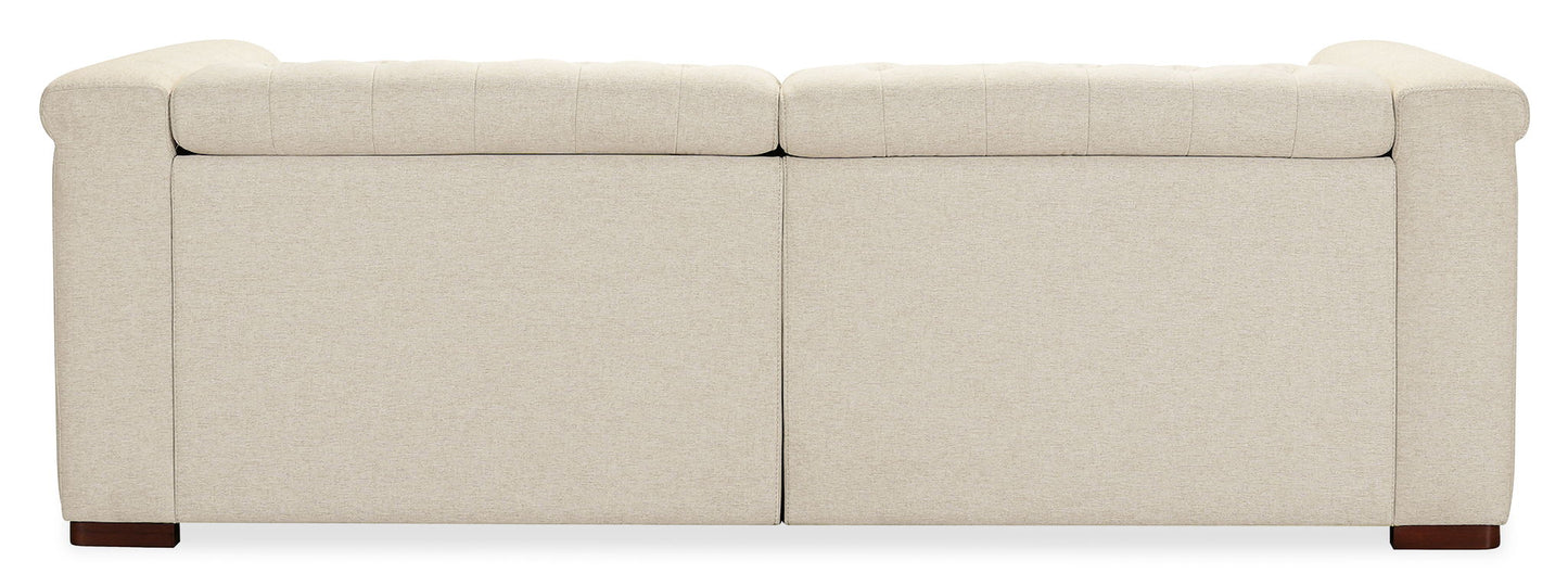 SS - Savion Deux Sofa With Power Recliners And Power Headrests