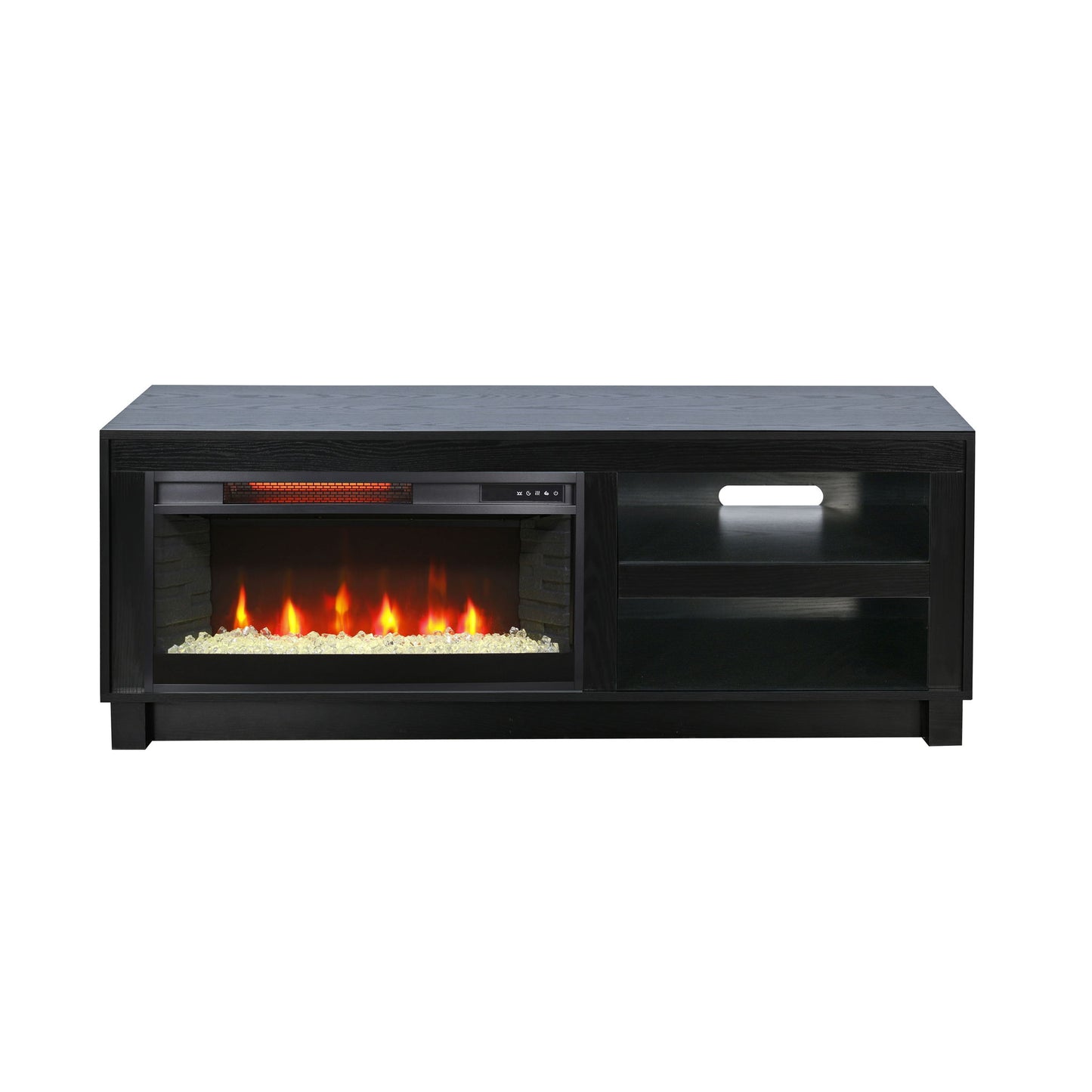 Napa Console With Fireplace Insert Option