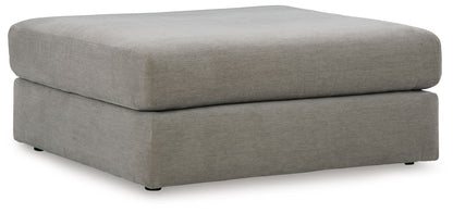 Avaliyah - Oversized Accent Ottoman - Ash