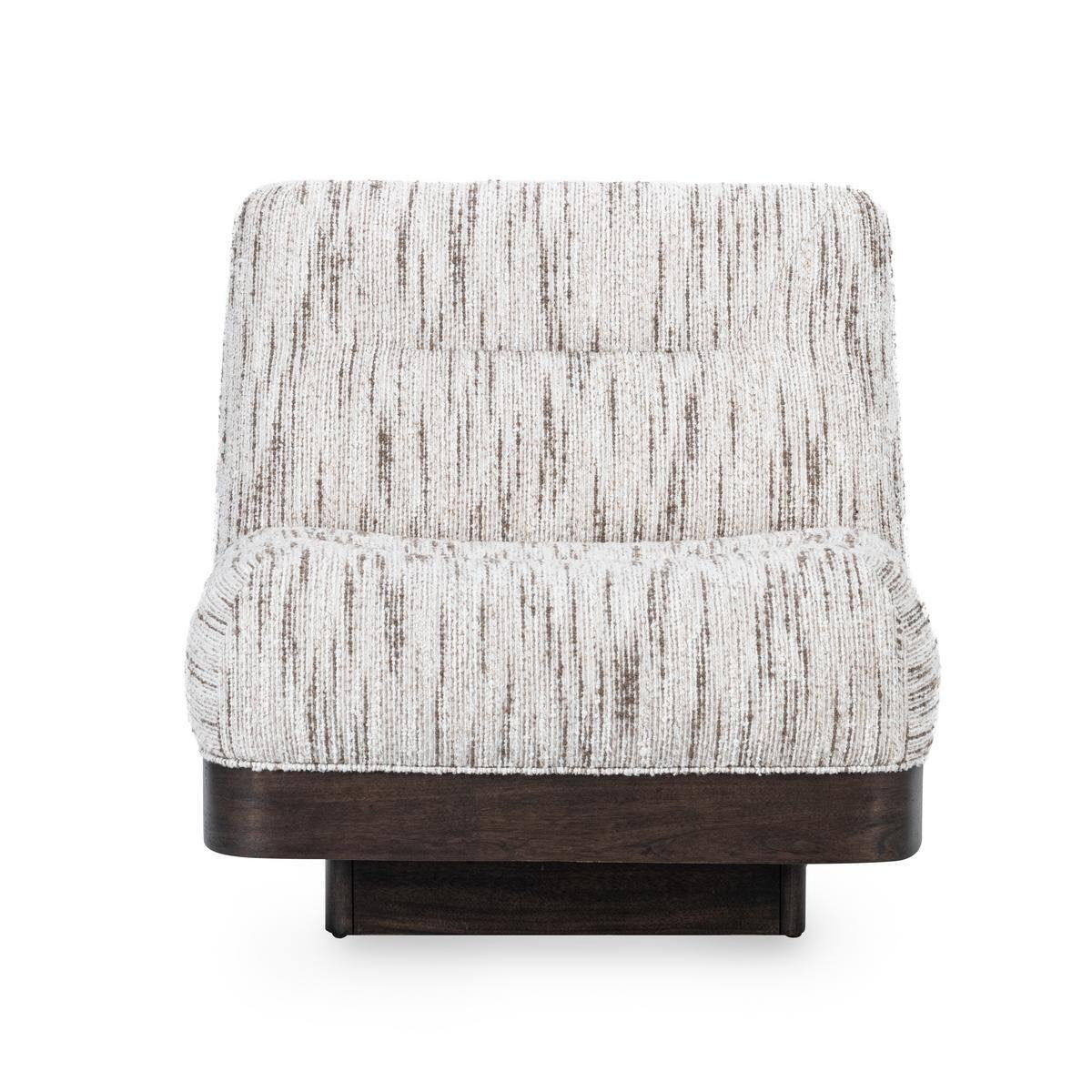 Crandall - Swivel Accent Chair - Cocoa Cream