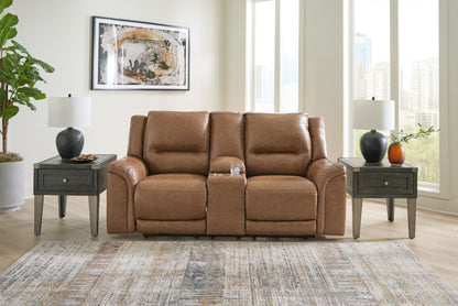 Trasimeno - Power Reclining Loveseat With Console