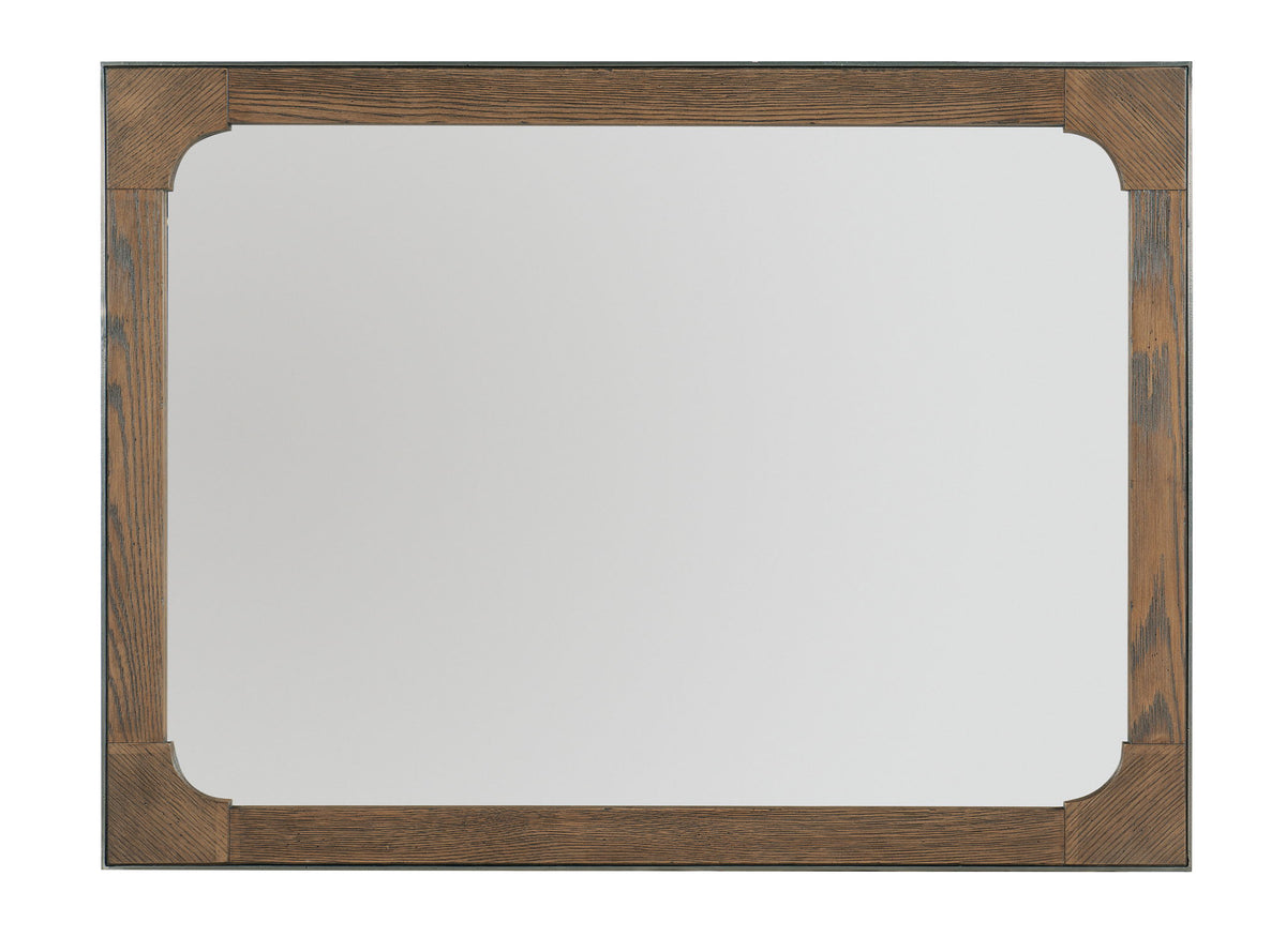Chapman - Mirror - Light Brown
