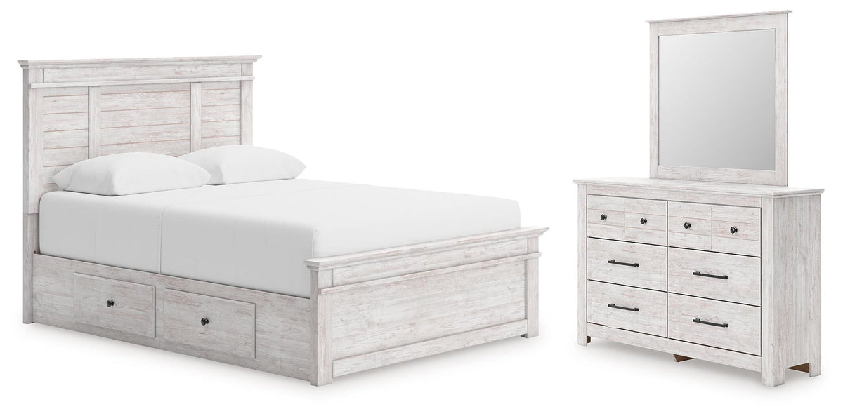 Makidern - Storage Bedroom Set