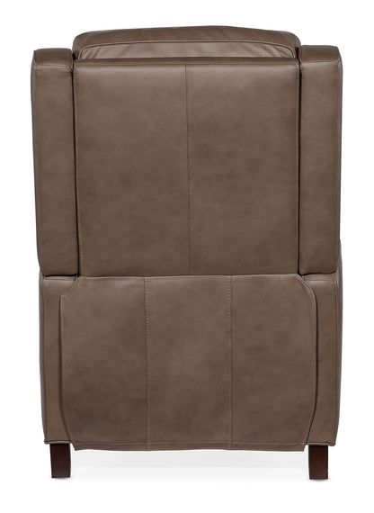 RC - Tricia Power Recliner With Power Headrest - Dark Brown