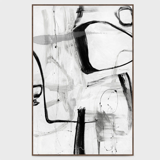 Yin - Painting Art by Buddy Whitlock