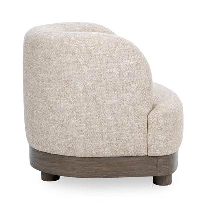 Meera - Accent Chair - Beige