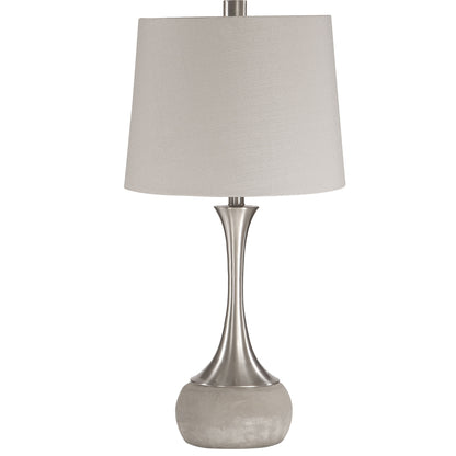 Niah - Lamp - Brushed Nickel