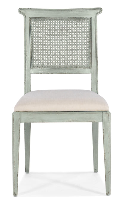 Charleston - Upholstered Seat Side Chair (Set of 2)