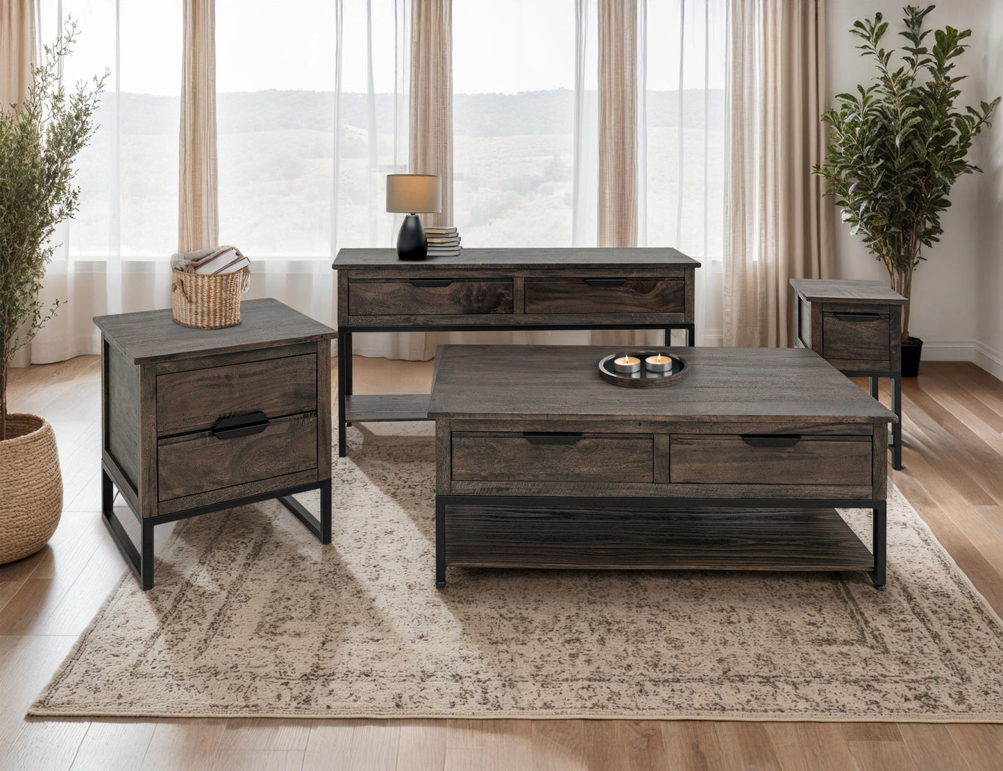 Mita - Sofa Table