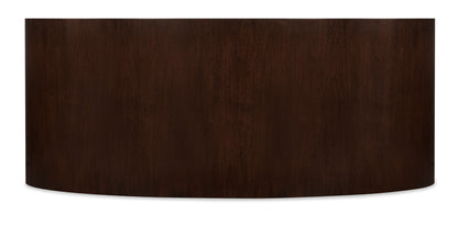 Bella Donna - Round Cocktail Table - Dark Brown