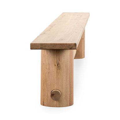 Foundation - Counter Bench - Light Oak