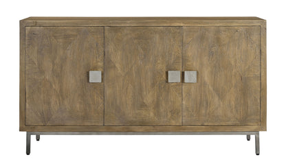 Cozad - Three Door Credenza - Aged Natural