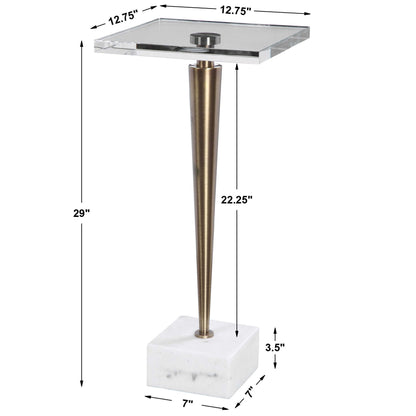 Campeiro - Drink Table - Brass