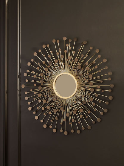 Morwenna - Accent Mirror - Bronze / Gold Finish