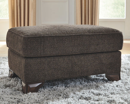 Miltonwood - Teak - Ottoman