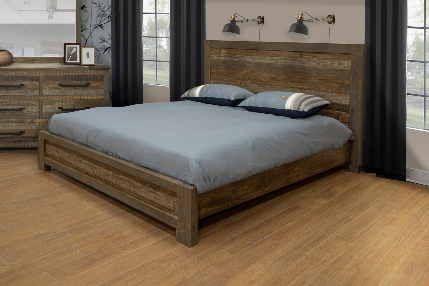 Loft - Platform Bed