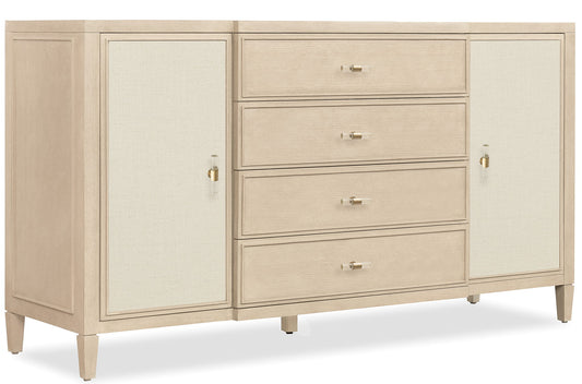 Melange - Be My Guest Dresser - Beige