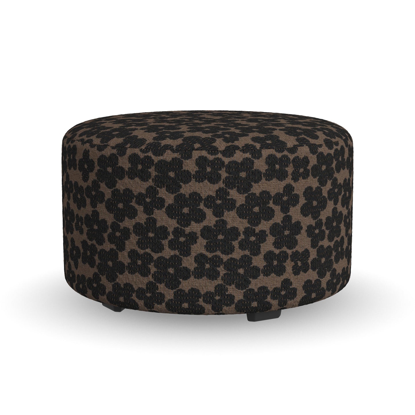 Pouf - Fabric Cocktail Ottoman