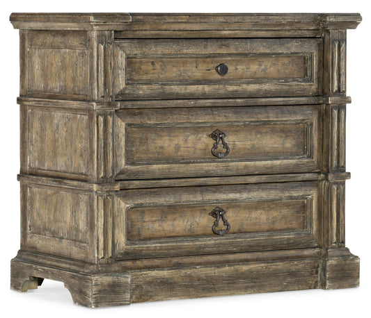 La Grange - Jefferson 3-Drawer Nightstand