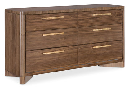 Eleana - Dresser - Medium Wood