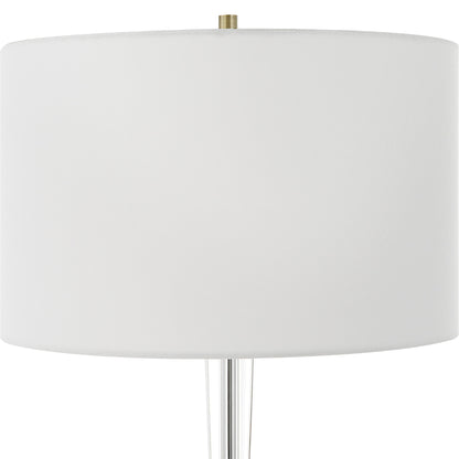 Annily - Crystal Table Lamp - Yellow