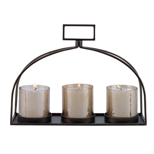 Riad - Triple Candleholder