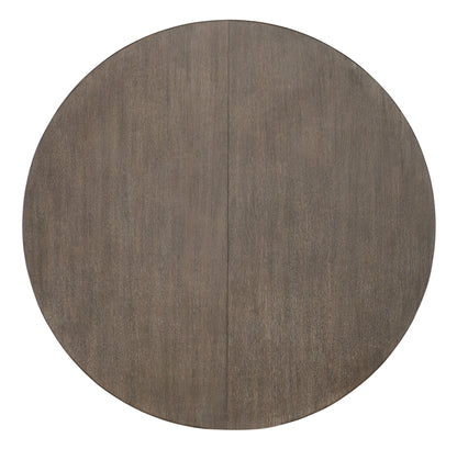 Modern Mood - Round Dining Table With 1-18in Leaf