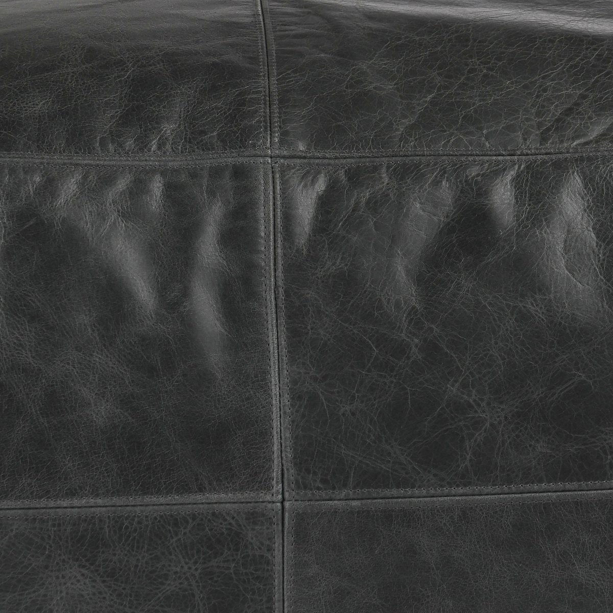 Poufs - Leather Pouf