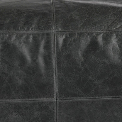 Poufs - Leather Pouf