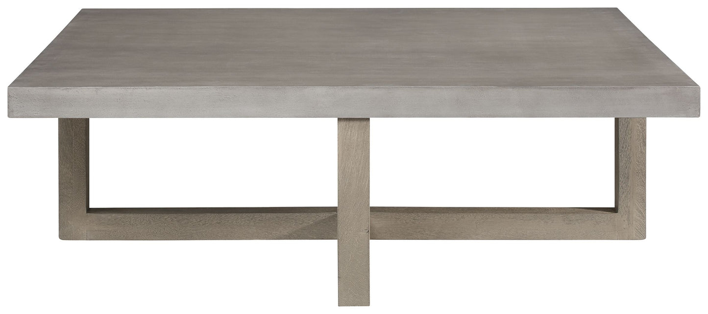 Lockthorne - Gray - Square Cocktail Table