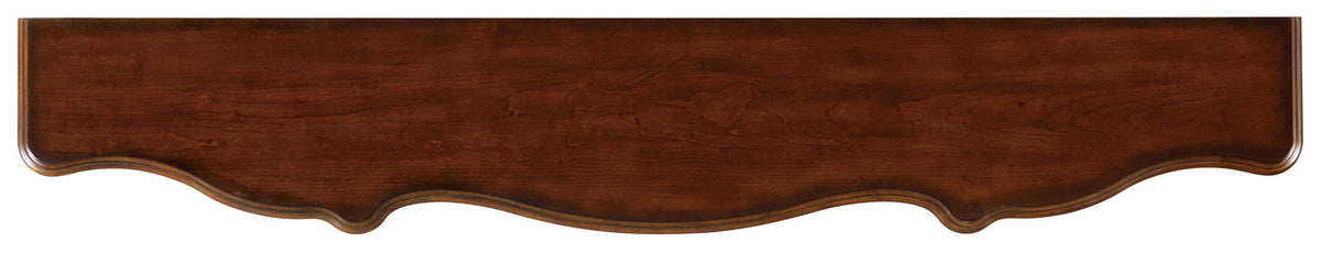 Home Accent - 72" Hall Console - Dark Brown