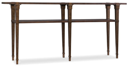 Commerce And Market - Skinny Console Table