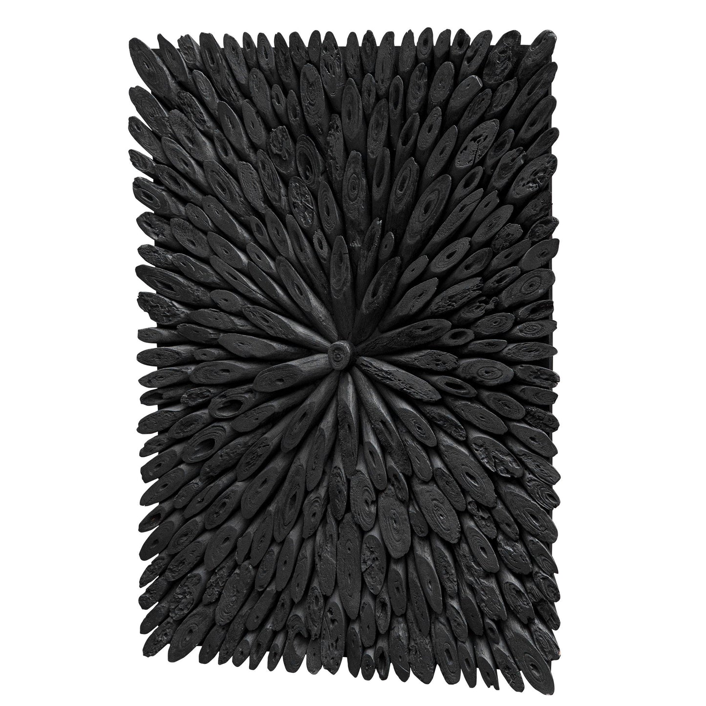 Bahama Wood - Wood Wall Decor - Black