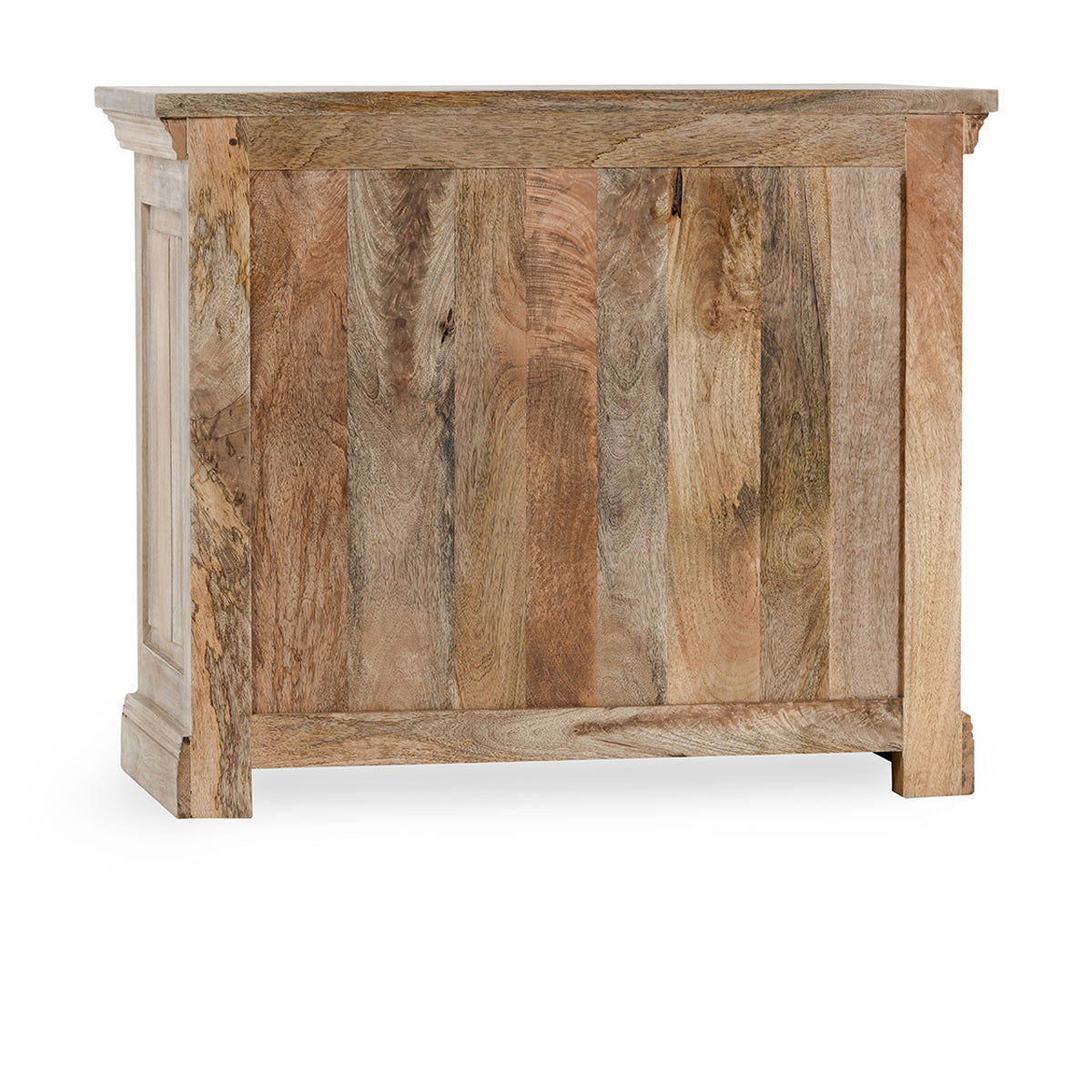 Adelaide - 3 Drawer Nightstand - Natural White Wash