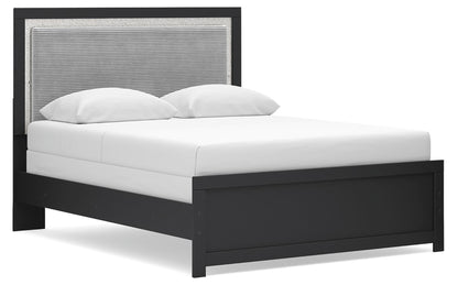 Maeling - Upholstered Panel Bedroom Set