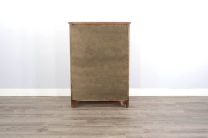Sedona - Petite Wood Chest - Rustic Oak