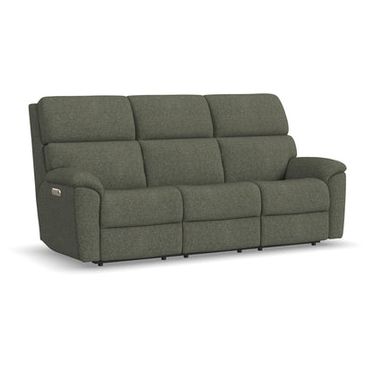 Porter - Power Reclining Sofa With Console, Power Headrest, & Lumbar
